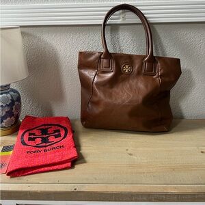 Tory Burch Leather Tote